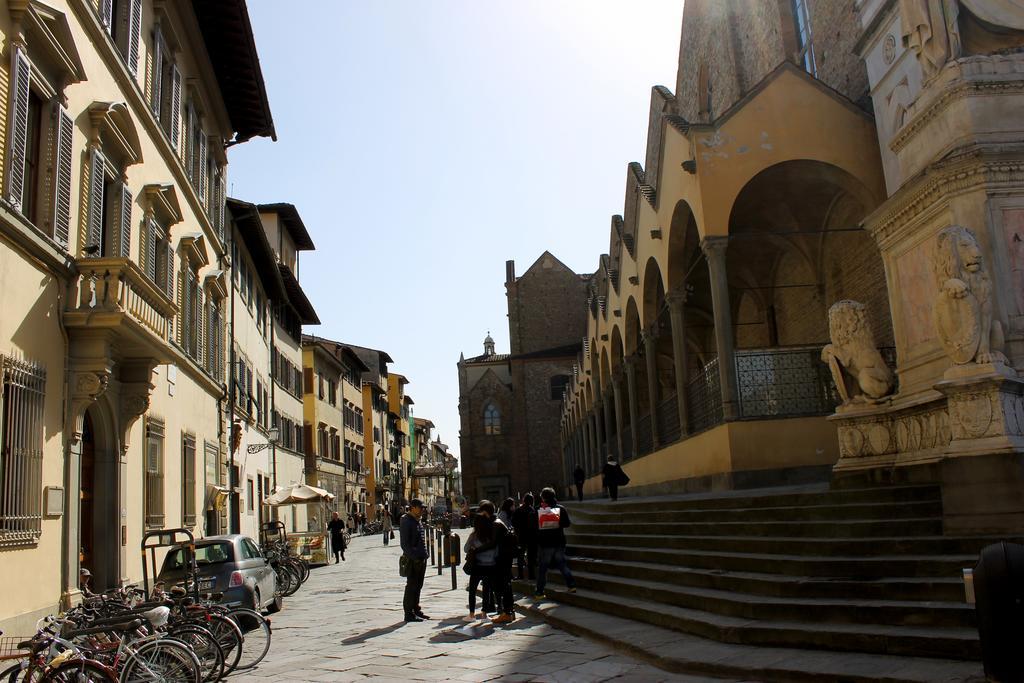 Hotel Buonarroti Relais Florenz Exterior foto